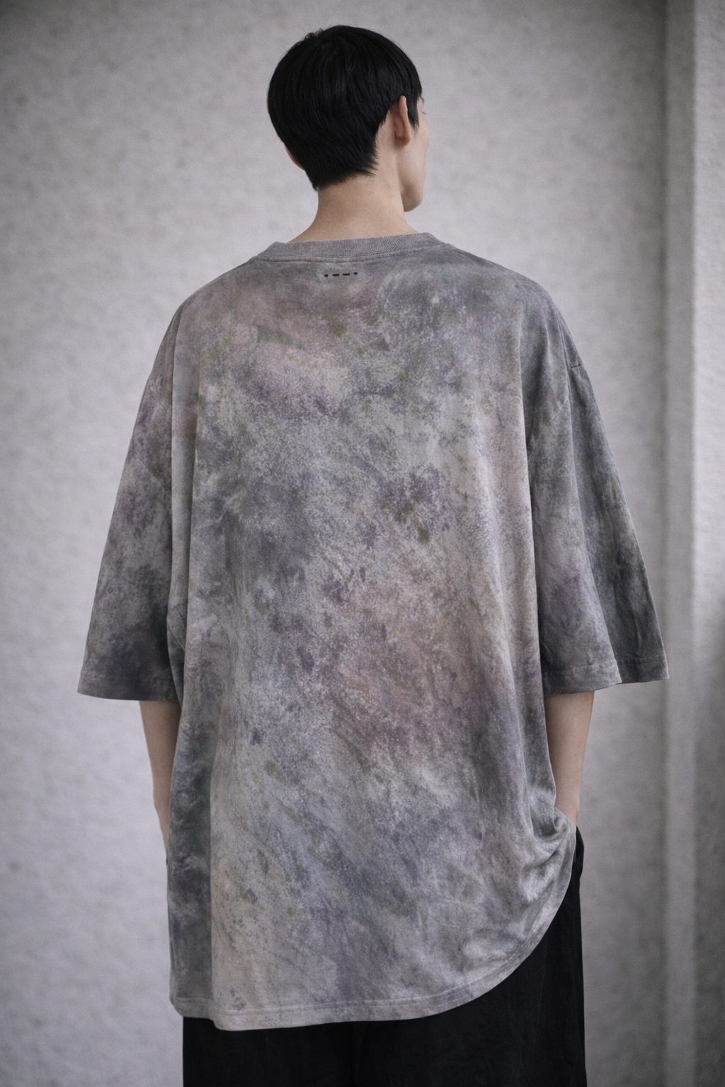 SENSUI Low Echo 10 – Hand Dyed Oversized T-shirt (XXL)