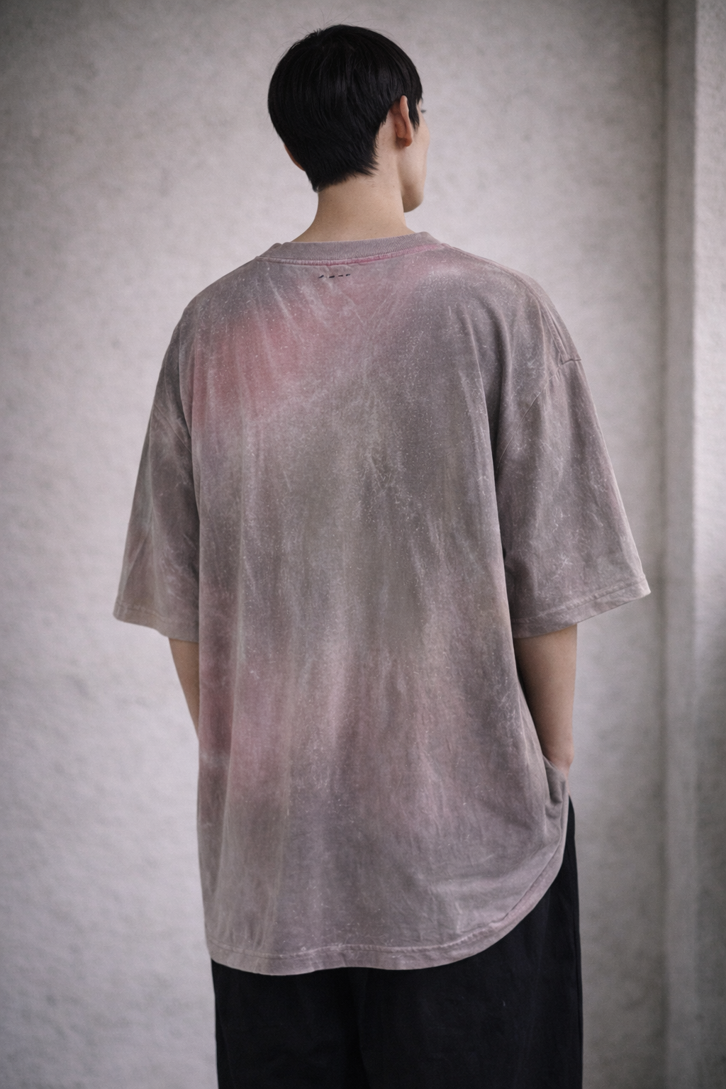 SENSUI Low Echo 06 – Hand Dyed Oversized T-shirt (XXL)
