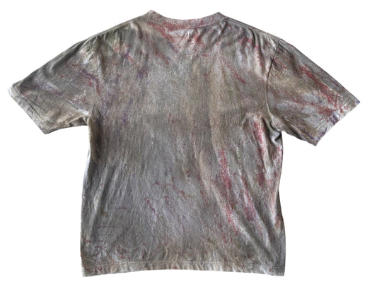 SENSUI Low Echo 02 – Hand Dyed Oversized T-shirt (L)