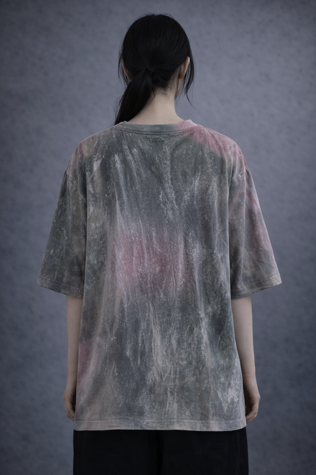 SENSUI Low Echo 04 – Hand Dyed Oversized T-shirt (L)