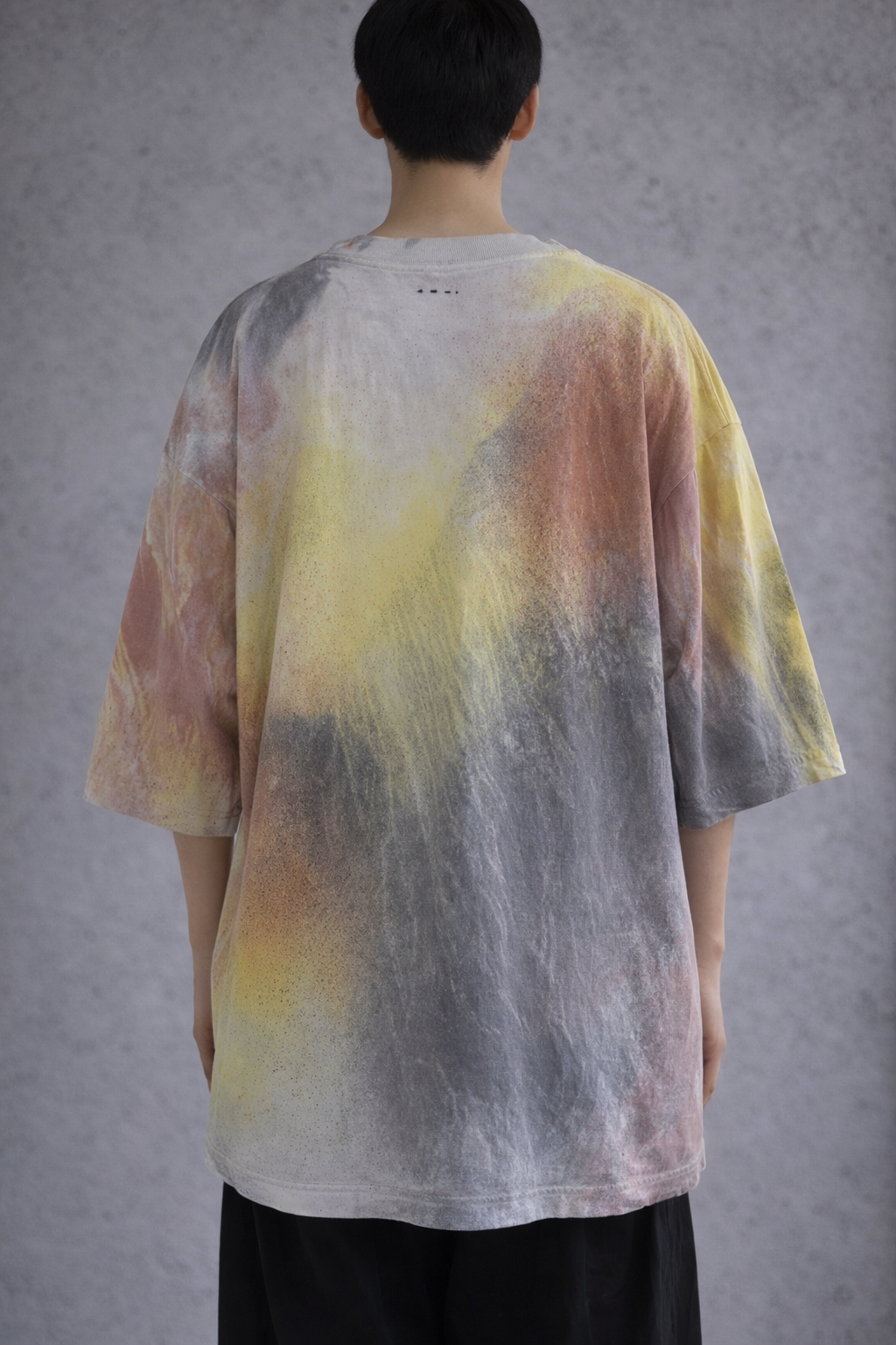 SENSUI Low Echo 07 – Hand Dyed Oversized T-shirt (XXL)