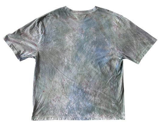 SENSUI Low Echo 08 – Hand Dyed Oversized T-shirt (XXL)