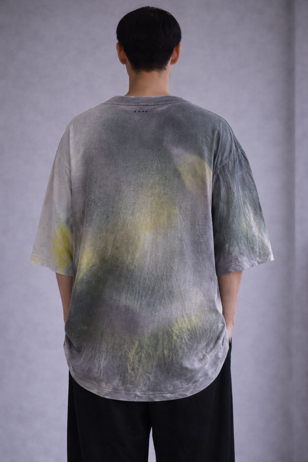 SENSUI Low Echo 05 – Hand Dyed Oversized T-shirt (XXL)