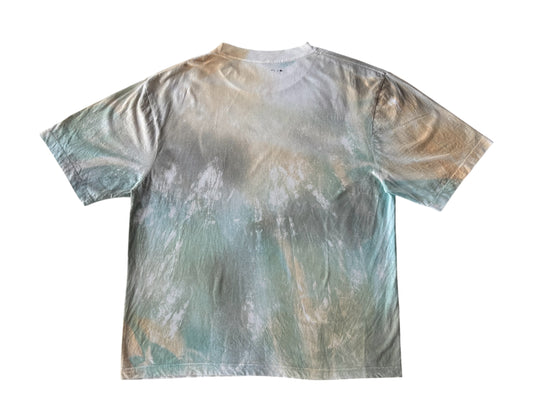 SENSUI Low Echo 01 – Hand Dyed Oversized T-shirt (L)