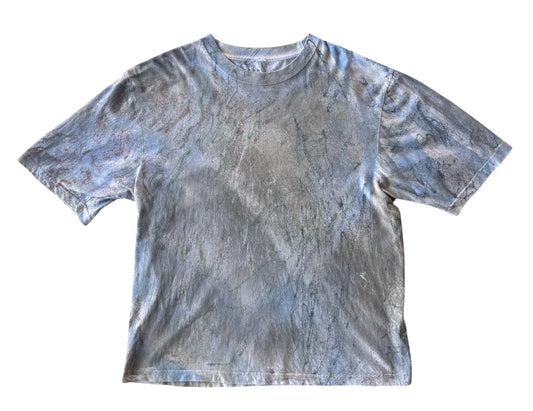 SENSUI Low Echo 03 – Hand Dyed Oversized T-shirt (L)