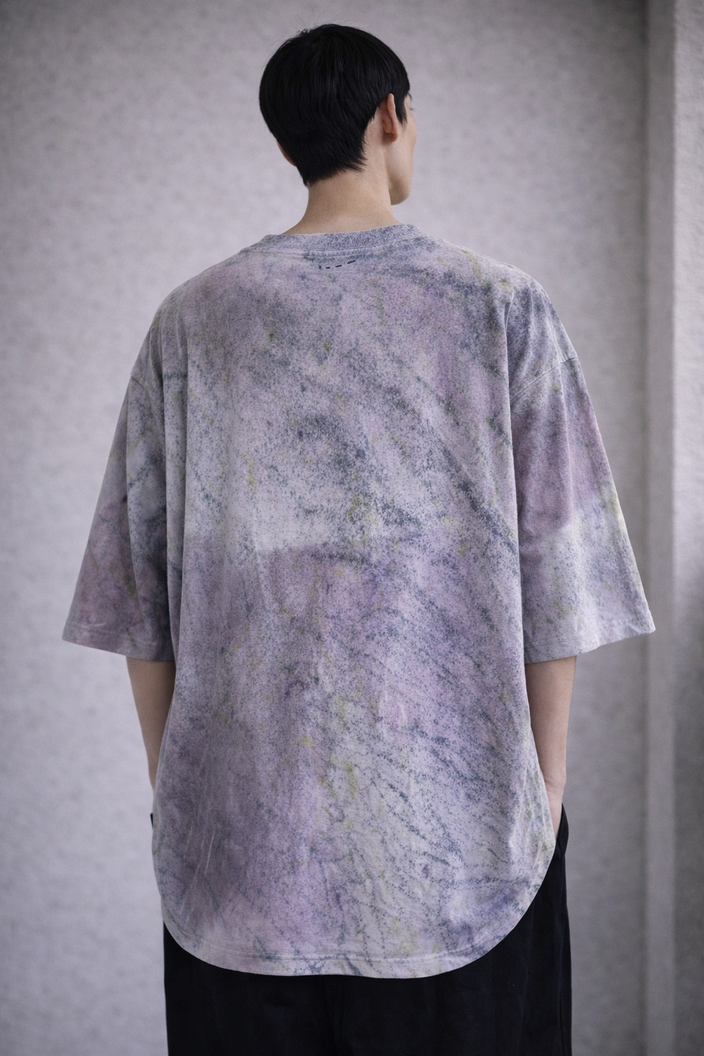 SENSUI Low Echo 09 – Hand Dyed Oversized T-shirt (XXL)