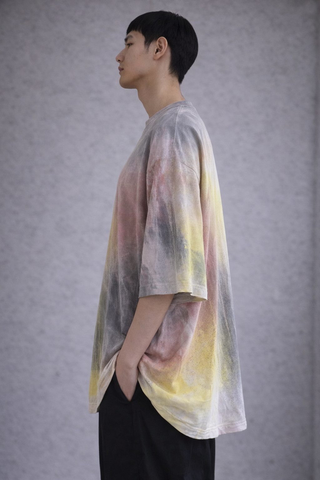 SENSUI Low Echo 07 – Hand Dyed Oversized T-shirt (XXL)