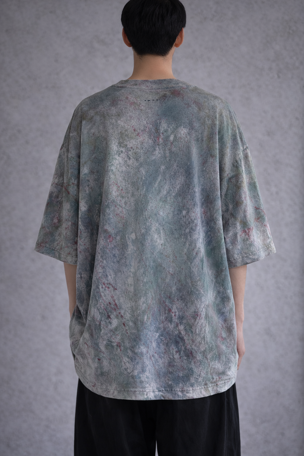 SENSUI Low Echo 08 – Hand Dyed Oversized T-shirt (XXL)