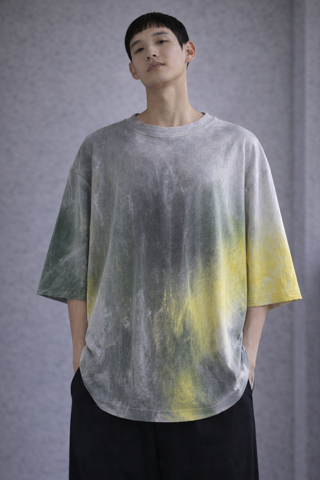 SENSUI Low Echo 05 – Hand Dyed Oversized T-shirt (XXL)