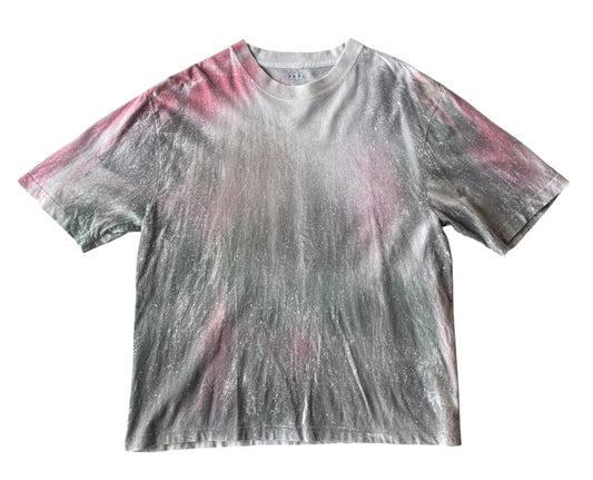 SENSUI Low Echo 04 – Hand Dyed Oversized T-shirt (L)