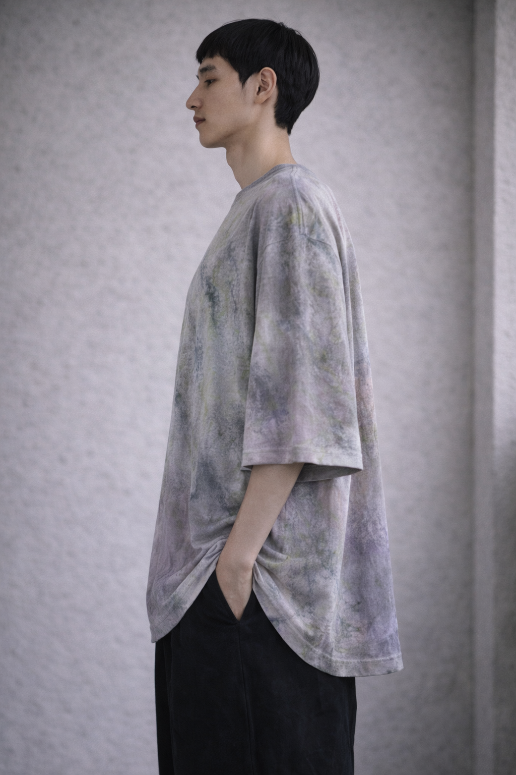 SENSUI Low Echo 09 – Hand Dyed Oversized T-shirt (XXL)