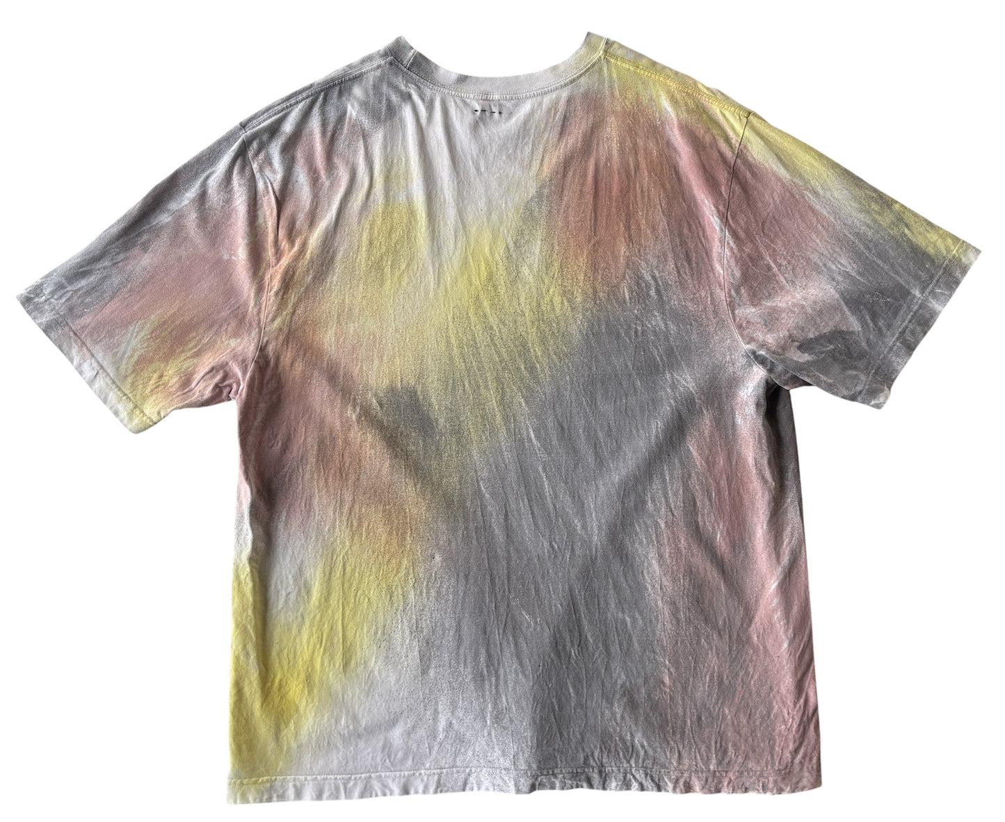 SENSUI Low Echo 07 – Hand Dyed Oversized T-shirt (XXL)