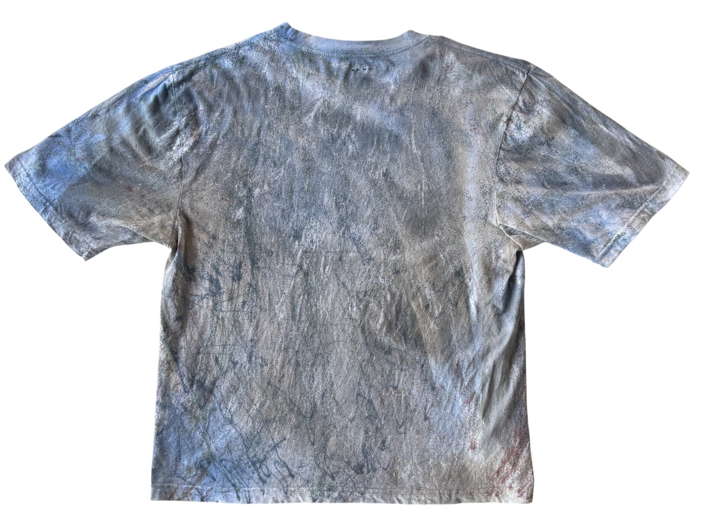 SENSUI Low Echo 03 – Hand Dyed Oversized T-shirt (L)
