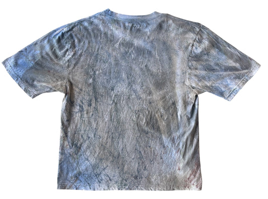 SENSUI Low Echo 03 – Hand Dyed Oversized T-shirt (L)