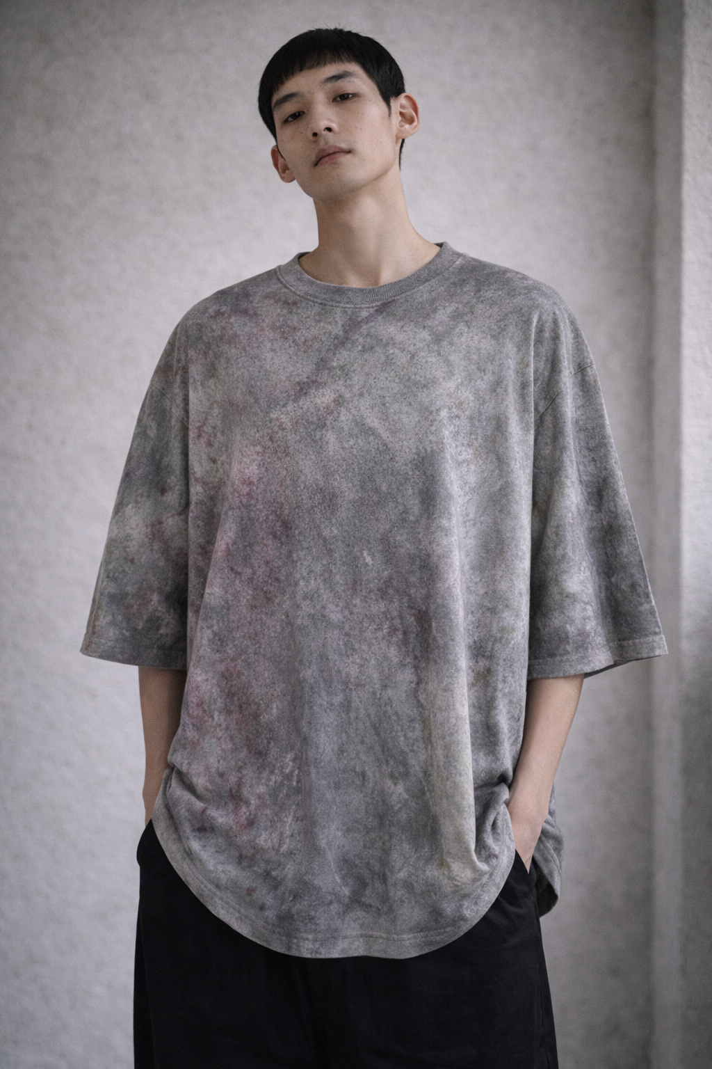 SENSUI Low Echo 10 – Hand Dyed Oversized T-shirt (XXL)