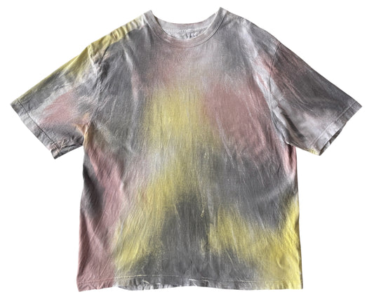 SENSUI Low Echo 07 – Hand Dyed Oversized T-shirt (XXL)