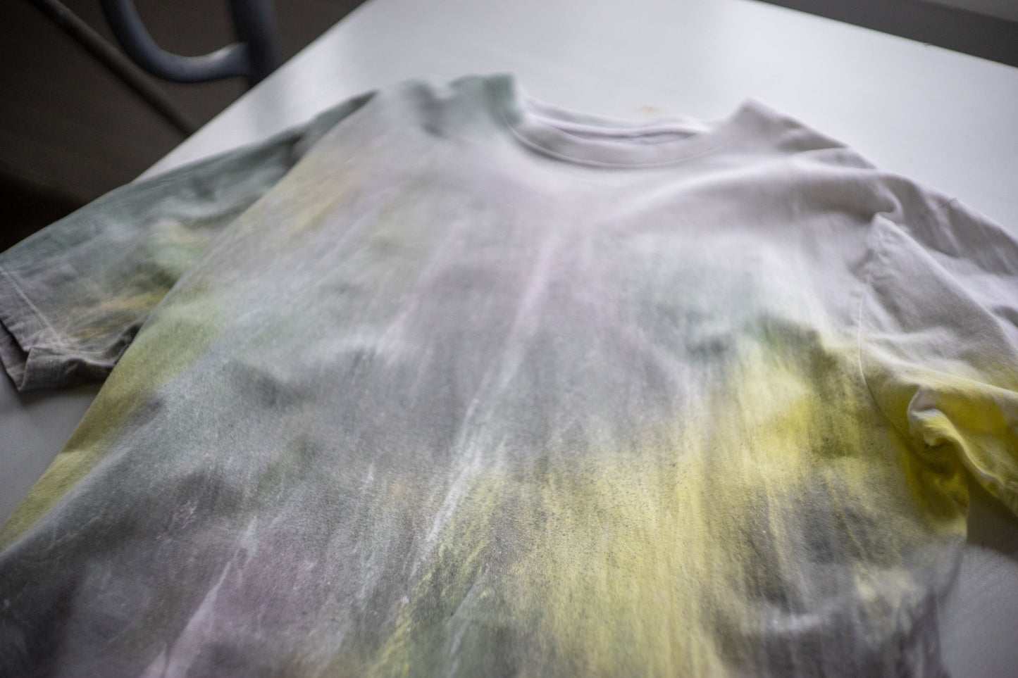 SENSUI Low Echo 05 – Hand Dyed Oversized T-shirt (XXL)
