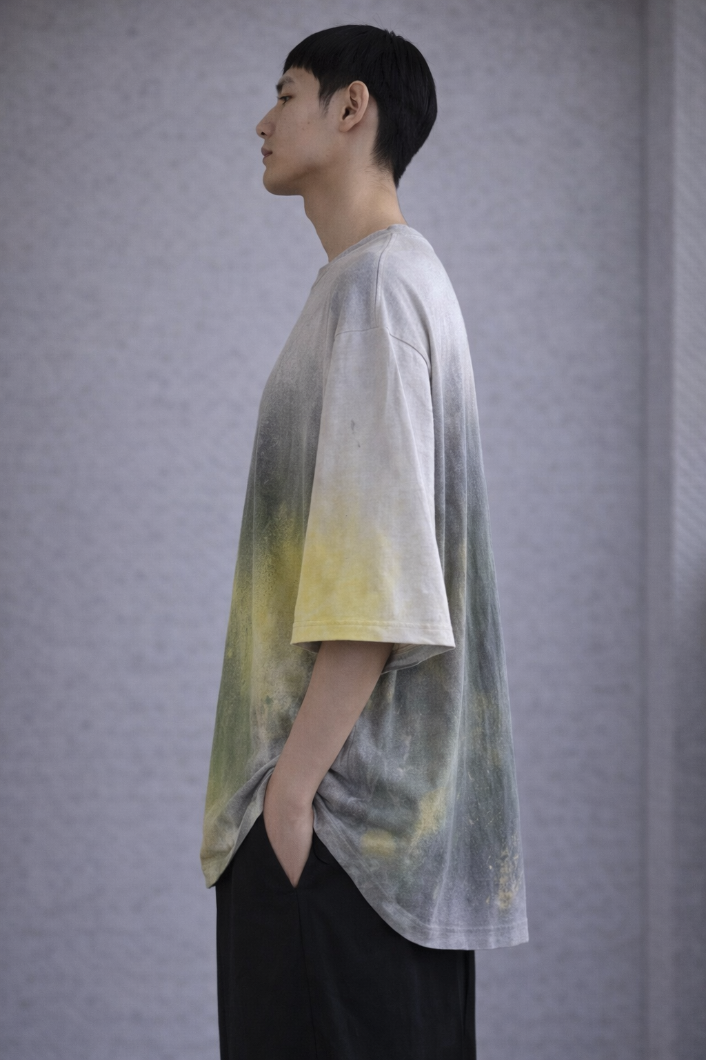SENSUI Low Echo 05 – Hand Dyed Oversized T-shirt (XXL)
