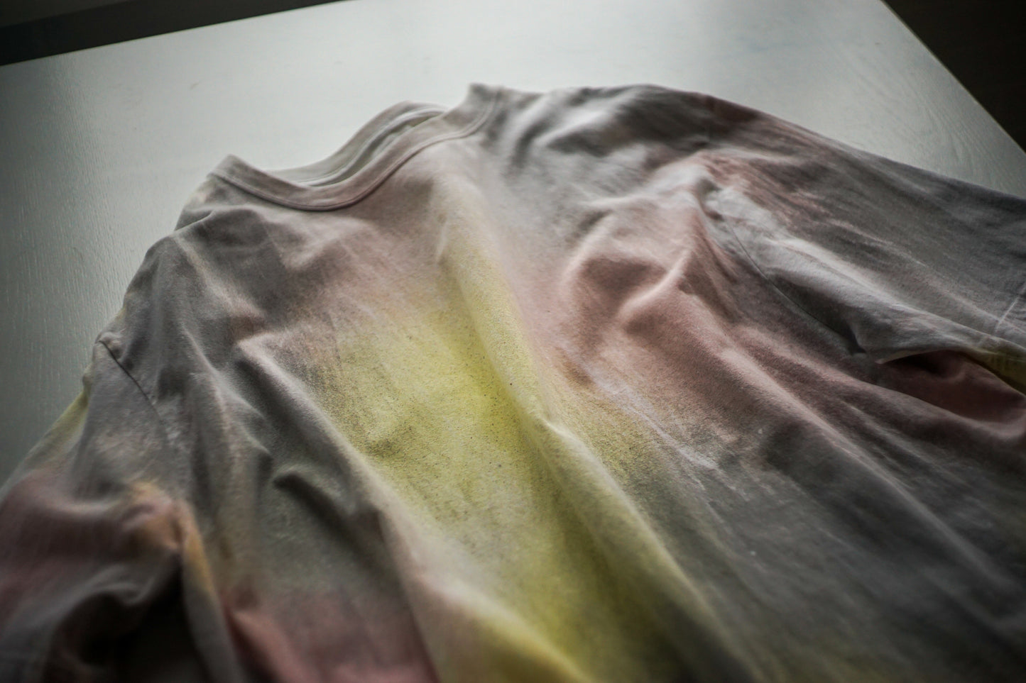 SENSUI Low Echo 07 – Hand Dyed Oversized T-shirt (XXL)