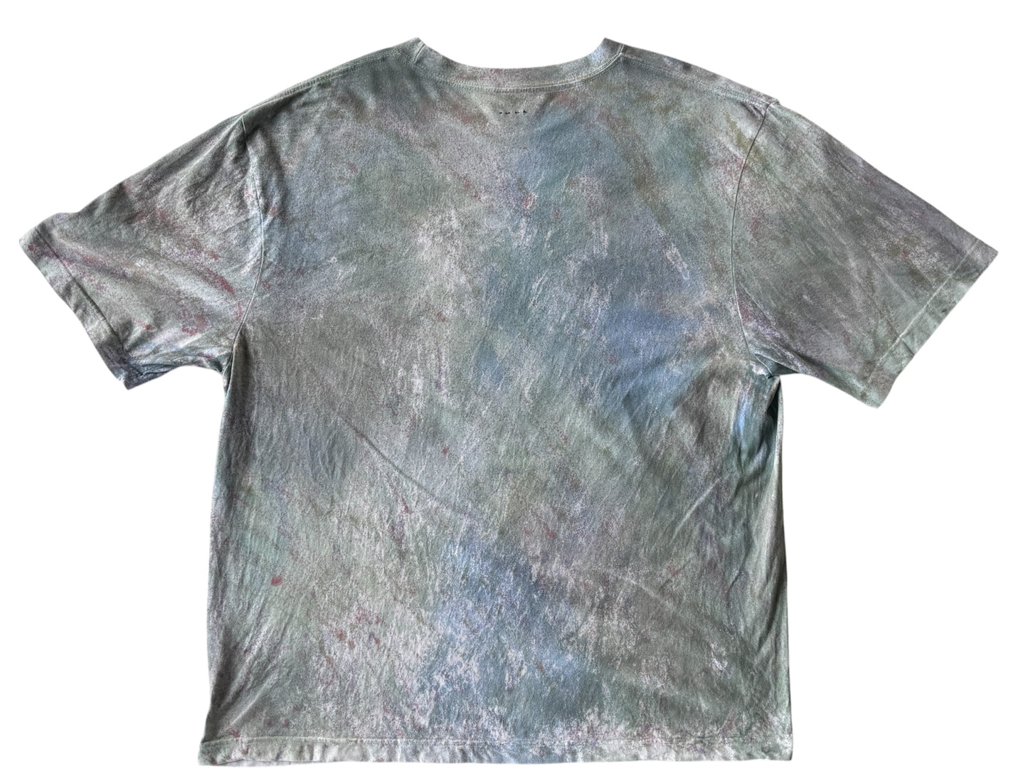 SENSUI Low Echo 08 – Hand Dyed Oversized T-shirt (XXL)