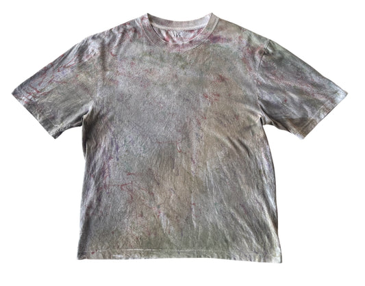SENSUI Low Echo 02 – Hand Dyed Oversized T-shirt (L)