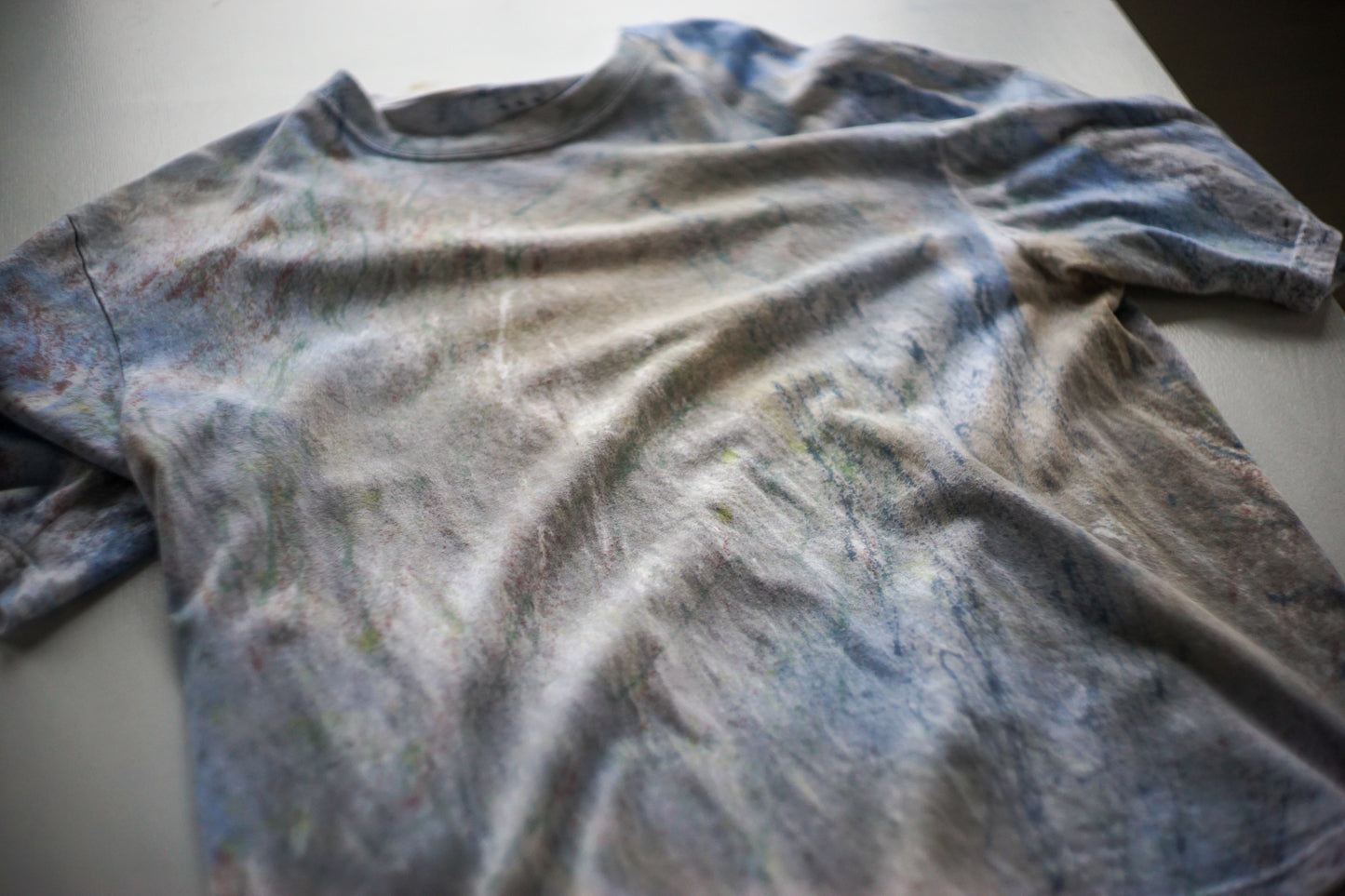 SENSUI Low Echo 08 – Hand Dyed Oversized T-shirt (XXL)