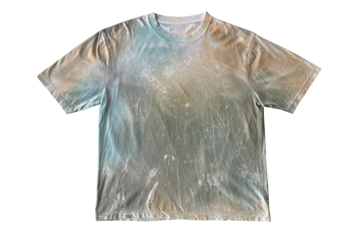 SENSUI Low Echo 01 – Hand Dyed Oversized T-shirt (L)